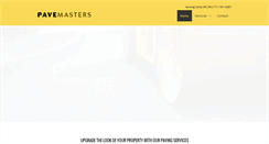 Desktop Screenshot of pavemasterspa.com